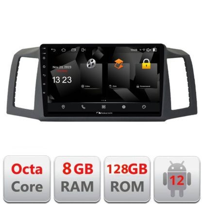 Navigatie Jeep Grand Cherokee 2008-2010 Android radio gps internet quad core 8+128 carplay android auto CarStore Technology