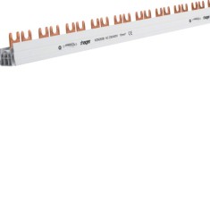 Bareta de alimentare 2P busbar furca 57M 63A Hager KDN263B