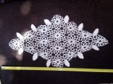 Cumpara ieftin MILEU MACRAME / MACRAMEU - LUCRAT MANUAL 60 CM X 30 CM..