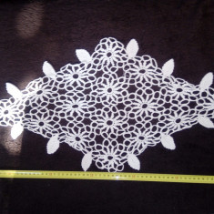 MILEU MACRAME / MACRAMEU - LUCRAT MANUAL 60 CM X 30 CM..