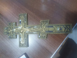 Crucifix bronz Rusia 1900