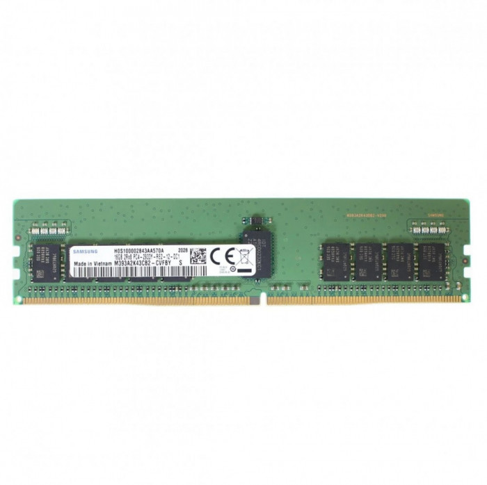 Memorie Server 16GB DDR4-2933 2Rx8 PC4-23466 RDIMM ECC Registered - Samsung M393A2K43CB2-CVFBY