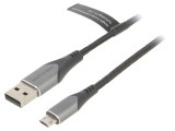 Cablu USB 2.0 A la Micro B Reversibil 1,5m, Vention