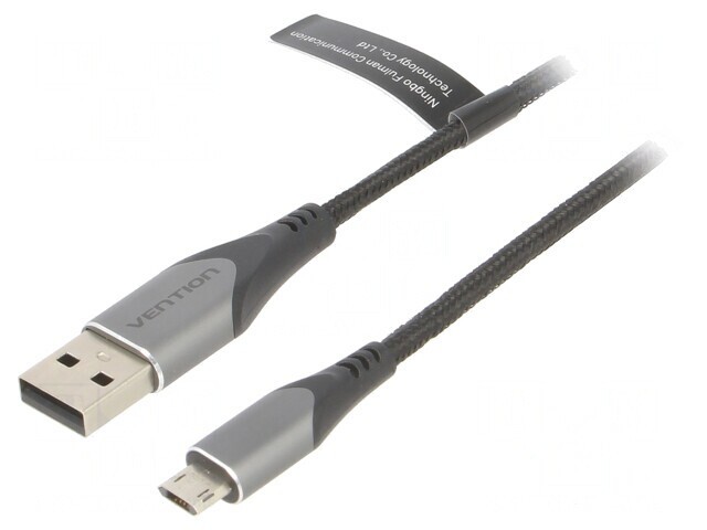 Cablu USB 2.0 A la Micro B Reversibil 1,5m