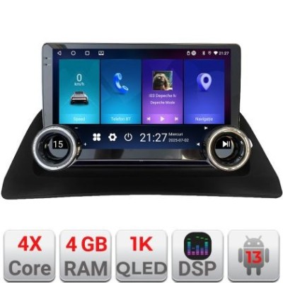 Navigatie Renault Kangoo Edotec 4+64 10.5 inch Incell 1K android Wifi 5Ghz gps internet CarStore Technology foto