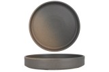 Bonna Farfurie ad&acirc;ncă - Hornfels - Porţelan - 23 cm (865cc) - set de 6