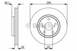 Disc frana TOYOTA AVENSIS combi (ZRT27, ADT27) (2009 - 2016) BOSCH 0 986 479 560