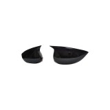 Capace oglinda tip BATMAN compatibile Ford Fiesta MK6 2008-2017 Cod: BAT10027 / C528-BAT2, Lumi LUXURY