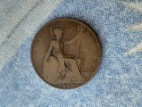 ONE PENNY 1917 - MAREA BRITANIE, Europa