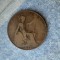 ONE PENNY 1917 - MAREA BRITANIE