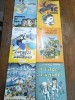 Lot 6 Cărți Ilustrate Copii, Povesti, C0G, Stare Buna, Cadou