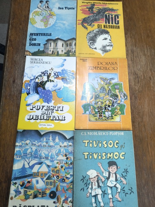 Lot 1, 6 carti ilustrate pentru copii / C0G