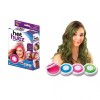 Creta pentru colorat parul Hot Huez, temporara, roz, albastru, fucsia, verde