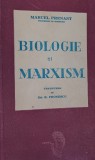 BIOLOGIE SI MARXISM Marcel Prenant (1946)