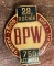 QW9 N9 97 - Insigna - tematica pace - 2