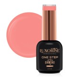Cumpara ieftin Oja Semipermanenta One Step Diamond Flirty Blush 10ml, LUXORISE