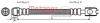 Conducta / cablu frana VW LUPO (6X1, 6E1) (1998 - 2005) METZGER 4116215