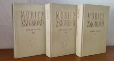 Moricz Zsigmond - Opere alese (3 volume)