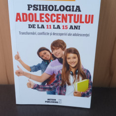 Psihologia adolescentului de la 11 la 15 ani-Pierre Galimard