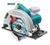 Fierastrau circular de mana disc 185mm 1400W Total uz Industrial TS1141856