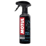 MBS Motul Wash &amp; Wax pulverizator 400 ml, Cod Produs: 239132