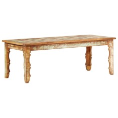 vidaXL Măsuță de cafea, 110 x 50 x 40 cm, lemn masiv reciclat 286487