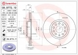Disc frana- PS BREMBO 09.9772.11