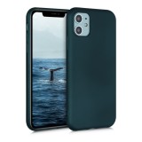 Husa pentru Apple iPhone 11, Silicon, Verde, 50762.14