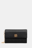 Dkny portofel femei, culoarea negru, R445FI72