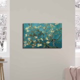 Cumpara ieftin Tablou canvas FAMOUSART-06 Multicolor 45x70 cm