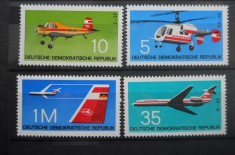 SERIE GERMANIA DDR, TRANSPORTURI MNH foto