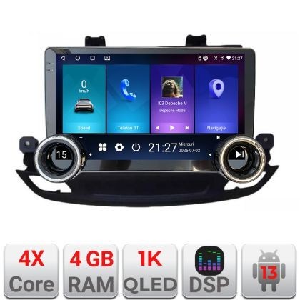 Navigatie Opel Insignia 2018- Kit-insignia19 Edotec 4+64 10.5 inch Incell 1K android Wifi 5Ghz gps internet CarStore Technology