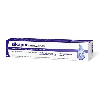 Gel, Sikapur Vital, cu Acid Silicic, pentru Vindecarea Rapida a Ranilor, 50ml foto