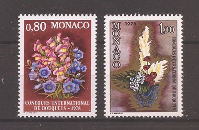 Monaco 1977 - Expoziția de flori de la Monte Carlo, MNH foto