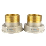 Sistem prindere contor gaz G25 2&amp;quot; 1/2, Proconstructo Group, doua bucati olandezi din alama