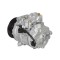 Compresor aer conditionat Land Rover Discovery/LR3, 2004-2009, motorizare 2.7 d, diesel, rola curea 110 mm, 8 caneluri, de tip Denso: 7SEU17C