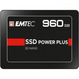 SSD X150, 960GB, SATA 2.5, R/W speed 520MBs/500MBs, Emtec