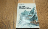 PESTE CRESTELE CARPATILOR - Ilie Cretulescu - Editura Militara, 1968, 150 p.+ harta, Alta editura