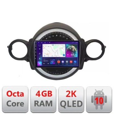 Navigatie Mini 2007-2011 Android Octa Core Ecran 2K QLED GPS 4G 4+32GB 360 KIT-mini-01+EDT-E409-2K CarStore Technology foto