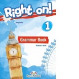 Curs engleza Right on! 1 Grammar Book Student&#039;s Book cu Digibook App - Jenny Dooley