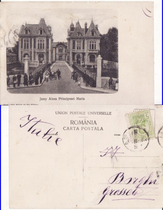 Iasi -Aleea Principesei Maria- rara