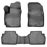 Covorase Auto Tip Tavita Cauciuc PSN Hyundai Kona (2023-2025) - Protectie Premium, Negru