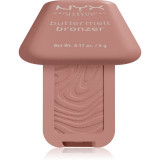 NYX Professional Makeup Buttermelt Bronzer crema Bronzant&atilde; culoare 01 Butta Cup 5 g
