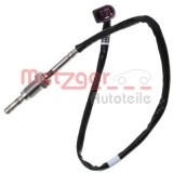 Senzor, temperatura gaze evacuare VW TRANSPORTER V bus (7HB, 7HJ, 7EB, 7EJ, 7EF, 7EG, 7HF, 7EC) (2003 - 2016) METZGER 0894078