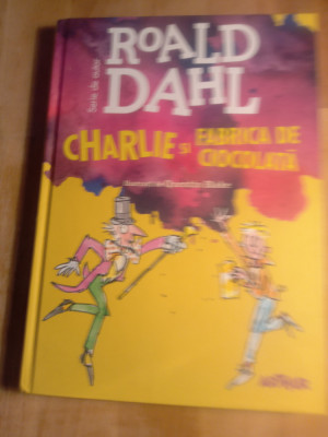 Roald dahl,Charlie și fabrica de ciocolata foto