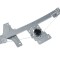 Macara geam Peugeot 207 2006-, Stanga Spate, NTY EPS-PE-002
