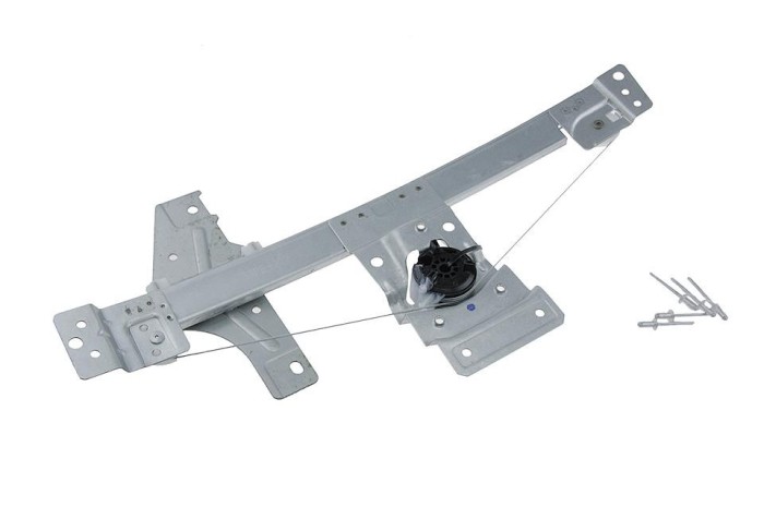 Macara geam Peugeot 207 2006-, Stanga Spate, NTY EPS-PE-002