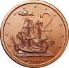 Insulele Cook 2 Cents 2010 - Elizabeth II ,19,8 mm, KM-757 UNC !!!, Australia si Oceania