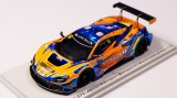 2019 McLaren 720S GT3 No.61 ABSSA Motorsport Blancpain GT World Challenge Asia P. Bhirombhakdi - K. Sawa - Spark 1/43