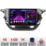 Navigatie Opel Corsa F 2019- Android radio gps internet 4+64 InCell Display 1K KIT-corsa-f+EDT-E209-RK CarStore Technology
